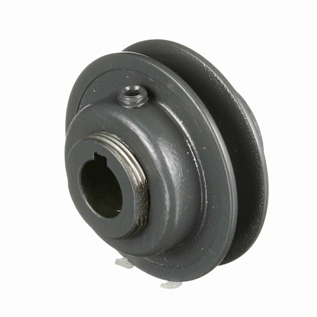 Browning 1 Groove Cast Iron Finish Bore FHP Variable Pitch Sheave - 1VL25X5/8;BRO 1VL25X5/8